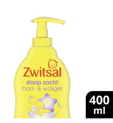 Zwitsal Bad/wasgel lavendel (400ml) 400ml