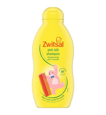 Zwitsal Shampoo anti klit beestenboel (200ml) 200ml