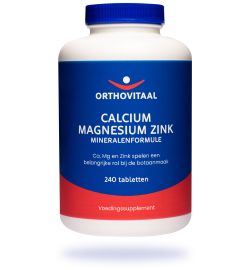 Orthovitaal Orthovitaal Calcium magnesium zink (240tb)