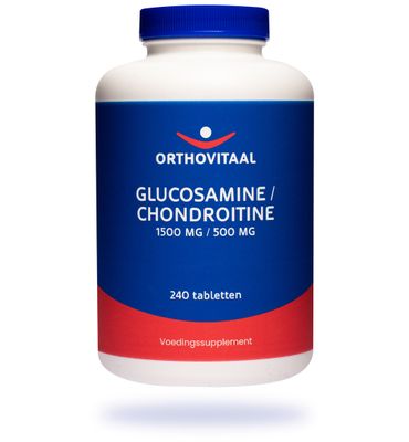 Orthovitaal Glucosamine / Chondroitine 1500/500 (240tb) 240tb