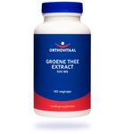 Orthovitaal Groene thee extract 500 mg (120vc) 120vc thumb