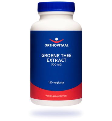 Orthovitaal Groene thee extract 500 mg (120vc) 120vc
