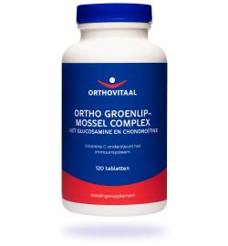 Orthovitaal Orthovitaal Ortho groenlipmossel complex (120tb)