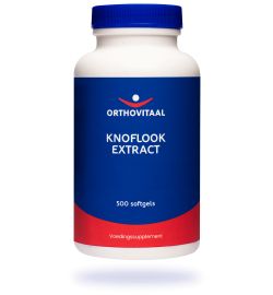 Orthovitaal Orthovitaal Knoflook extract (500sft)