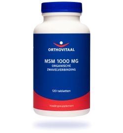Orthovitaal Orthovitaal MSM 1000 mg (120tb)