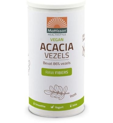 Mattisson Acacia vezels 86% vezels vegan (350g) 350g