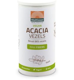 Mattisson Mattisson Acacia vezels 86% vezels vegan (350g)