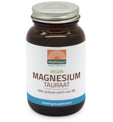 Mattisson Magnesium tauraat vegan (60vc) 60vc