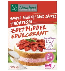 Damhert Damhert Tagatesse zoetstof (500g)