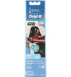 Oral-B Oral-B Opzetborstels cars/Mickey/princess (2st)