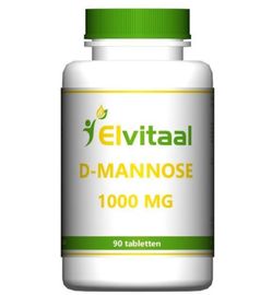 Elvitaal-Elvitum Elvitaal/Elvitum D-Mannose 1000mg (90tb)