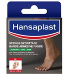 Hansaplast Sport tape breed 3,75cm x 15m (1rol) 1rol thumb