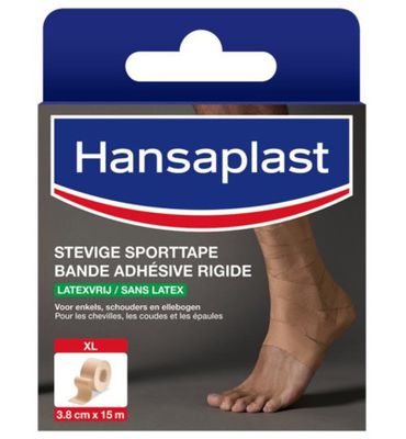 Hansaplast Sport tape breed 3,75cm x 15m (1rol) 1rol