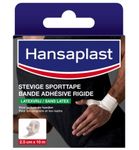 Hansaplast Sport tape smal 2,50cm x 10m (1rol) 1rol thumb