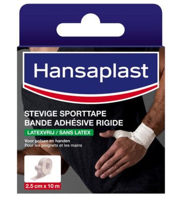 Hansaplast Sport tape smal 2,50cm x 10m (1rol) 1rol