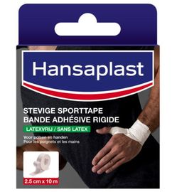 Hansaplast Hansaplast Sport tape smal 2,50cm x 10m (1rol)