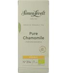 Simon Levelt Pure chamomile bio (20bui) 20bui thumb