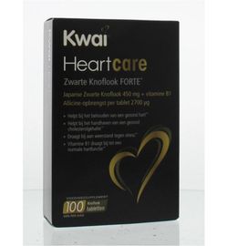 Kwai Kwai Heartcare zwarte knoflook forte (100tb)