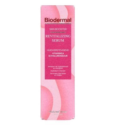 Biodermal Skin booster revitalizing serum vitamine A (30ml) 30ml