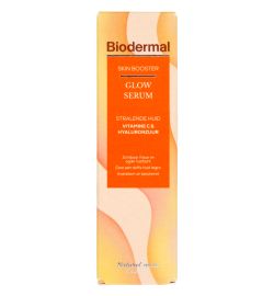 Biodermal Biodermal Skin booster glow serum vitamine C (30ml)