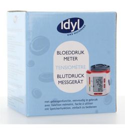 Idyl Idyl Bloeddrukmeter pols/tensiometre NL-FR-DE (1st)