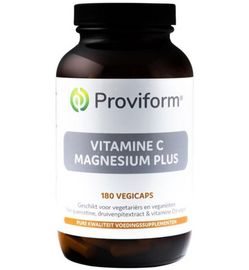 Proviform Proviform Vitamine C magnesium plus quercetine D3 (180vc)