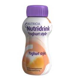 Nutridrink Nutridrink Yoghurt perzik/sinaasappel (4st)