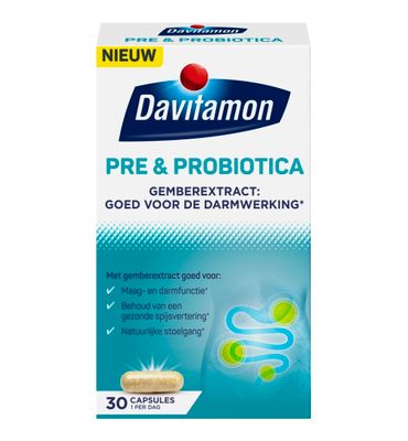 Davitamon Pre en probiotica (30ca) 30ca