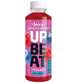 Upbeat Upbeat Fruit juice drink blueberry & raspberry (500ml)