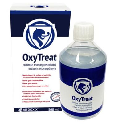 Oxytreat Halitose mondspoelmiddel (500ml) 500ml