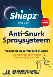 Shiepz Shiepz Anti-snurk spraysysteem (45ml)