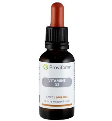 Proviform Vitamine D3 5mcg druppels (30ml) 30ml