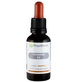 Proviform Proviform Vitamine D3 5mcg druppels (30ml)