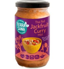 Terrasana TerraSana Thaise rode curry jackfruit bio (300g)