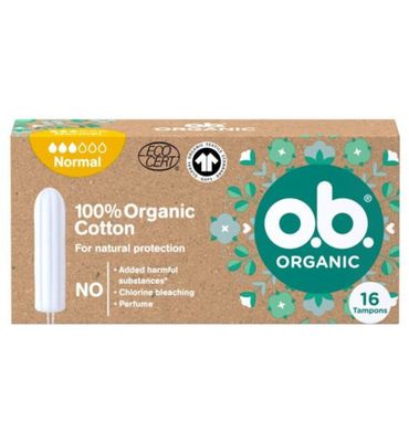 Ob Tampons organic normal (16st) 16st