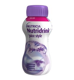 Nutridrink Nutridrink Juice style cassis (4st)