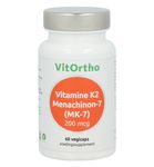 VitOrtho Vitamine K2 menachinon 7 200mcg (60vc) 60vc thumb