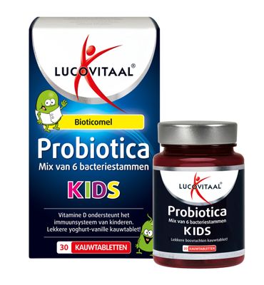 Lucovitaal Probiotica kids (30kt) 30kt