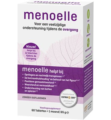 Menoelle Overgang tabletten (60tb) 60tb