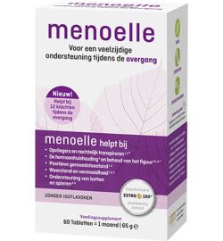 Menoelle Menoelle Overgang tabletten (60tb)