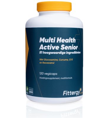 Fittergy Multi health active senior (120vc) 120vc