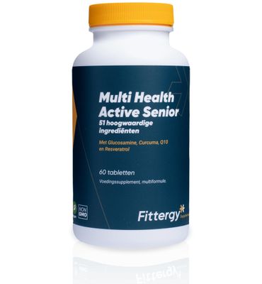 Fittergy Multi health active senior (60tb) 60tb