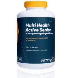 Fittergy Fittergy Multi health active senior (120tb)