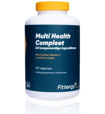 Fittergy Multi health compleet (120vc) 120vc