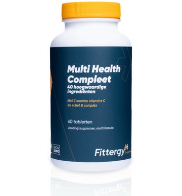 Fittergy Multi health compleet (60tb) 60tb