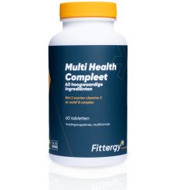 Fittergy Fittergy Multi health compleet (60tb)