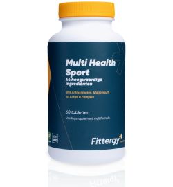 Fittergy Fittergy Multi health sport (60tb)
