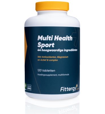 Fittergy Multi health sport (120tb) 120tb