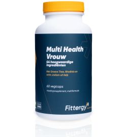 Fittergy Fittergy Multi health vrouw (60vc)