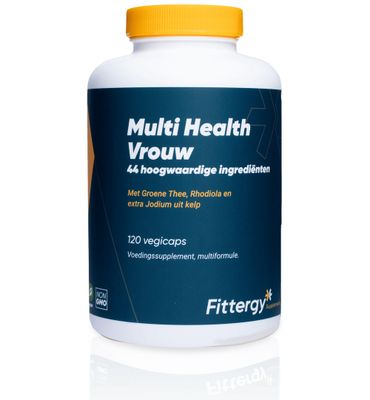 Fittergy Multi health vrouw (120vc) 120vc